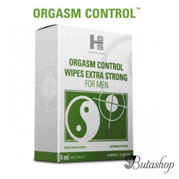 Средство для отсрочки эякуляции OC Wipes - 6 psc - www.butashop.com