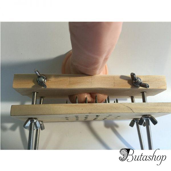 Деревянный многоцелевой зажим testis / Шаровая дробилка - www.butashop.com