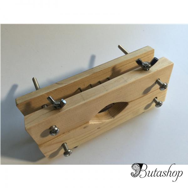 Деревянный многоцелевой зажим testis / Шаровая дробилка - www.butashop.com