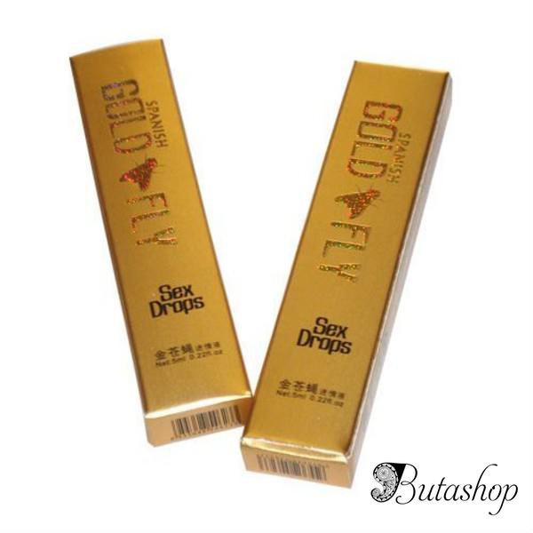 Qadınlar üçün ehtiraslandırıcı damcılar Spanish Gold Fly (Spaniş Qold Flay) - www.butashop.com