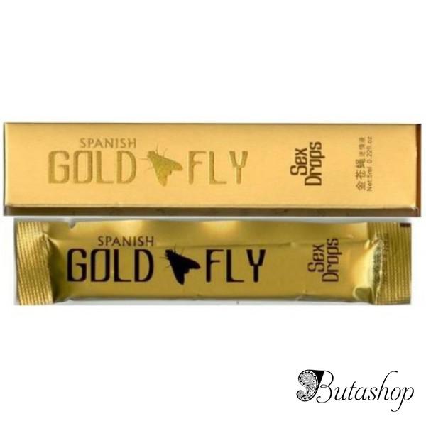 Qadınlar üçün ehtiraslandırıcı damcılar Spanish Gold Fly (Spaniş Qold Flay) - www.butashop.com