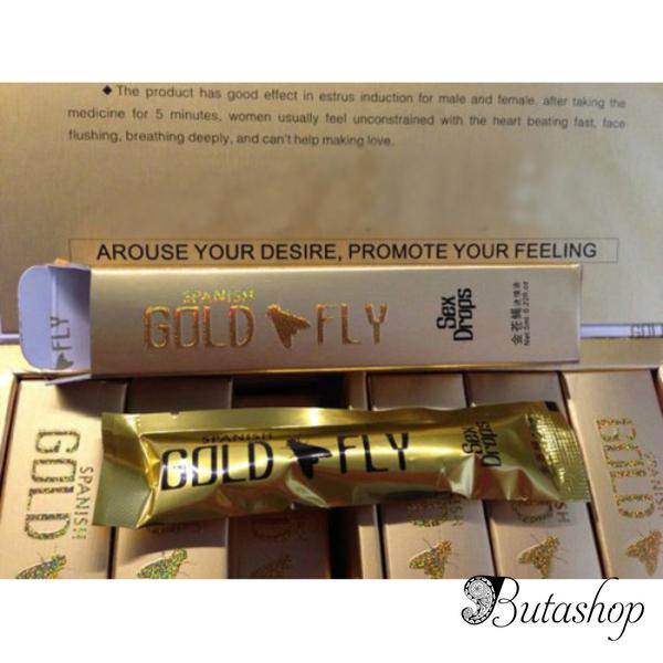Qadınlar üçün ehtiraslandırıcı damcılar Spanish Gold Fly (Spaniş Qold Flay) - www.butashop.com