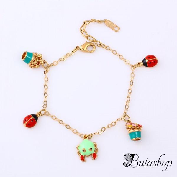РАСПРОДАЖА! Модный браслет Xuping медный - www.butashop.com