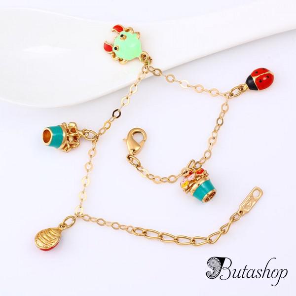 РАСПРОДАЖА! Модный браслет Xuping медный - www.butashop.com