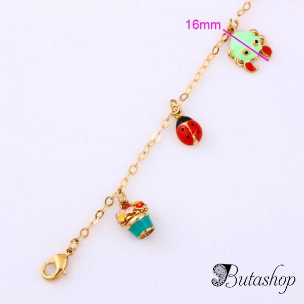 РАСПРОДАЖА! Модный браслет Xuping медный - www.butashop.com