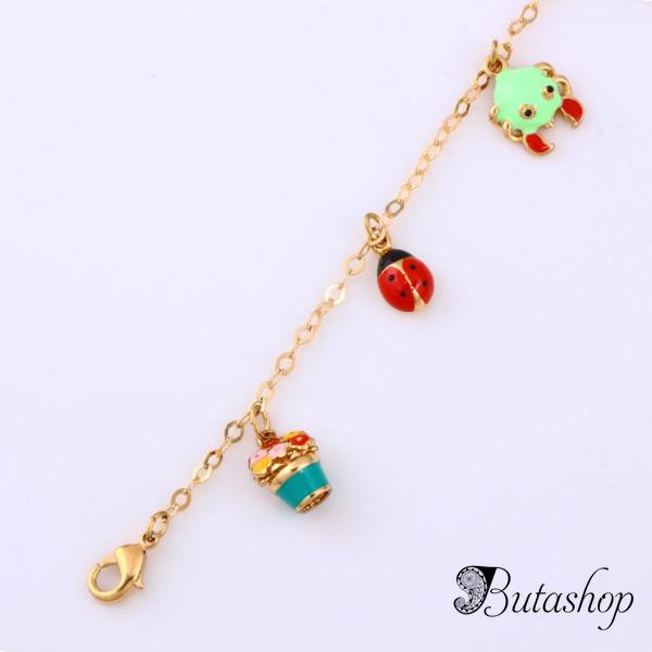 РАСПРОДАЖА! Модный браслет Xuping медный - www.butashop.com