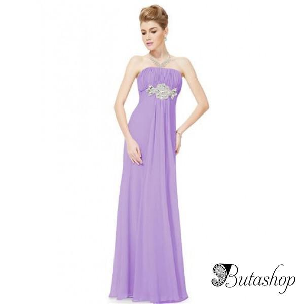 РАСПРОДАЖА! Сексуальное платье с мерцающими камнями - www.butashop.com