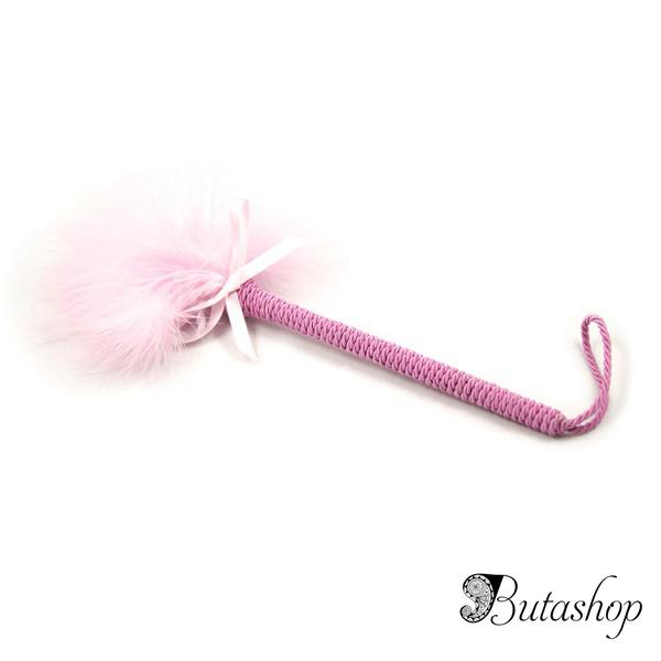 Перьевой тиклер для игры в горничную - www.butashop.com
