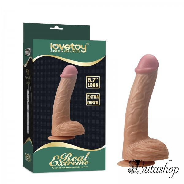 Фалоимитатор Big Daddy With Super Girthy - www.butashop.com