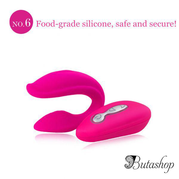 Клиторально-вагинальный стимулятор Share - www.butashop.com