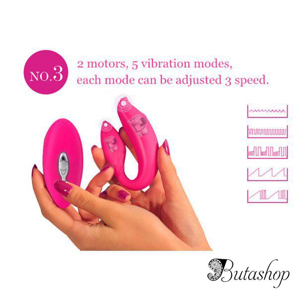 Клиторально-вагинальный стимулятор Share - www.butashop.com