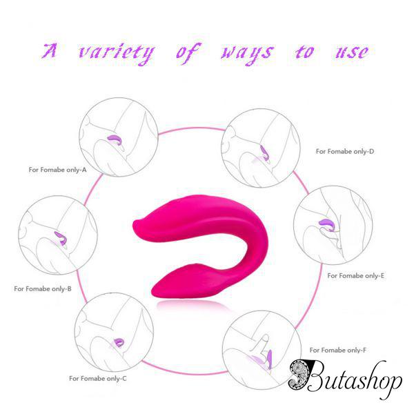 Клиторально-вагинальный стимулятор Share - www.butashop.com