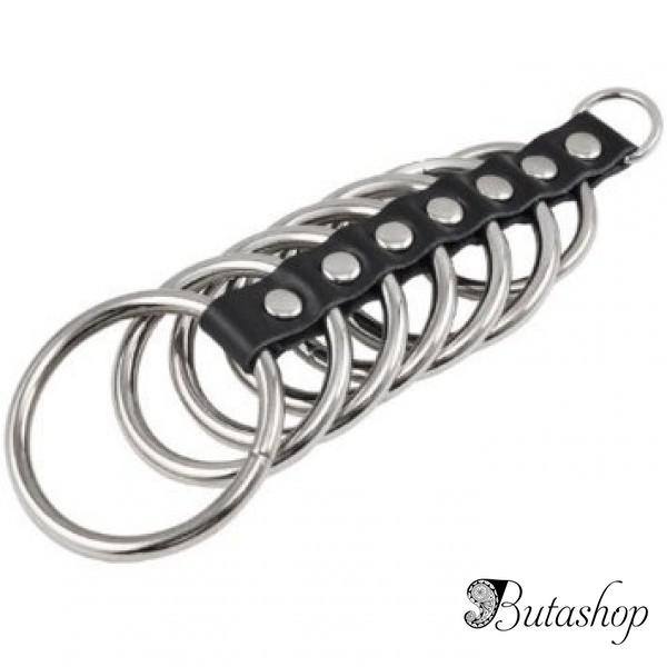 Металлический фиксатор на пенис прозрачный - www.butashop.com