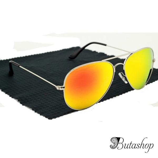 РАСПРОДАЖА! Очки солнцезащитные Ray-Ben Aviator - www.butashop.com