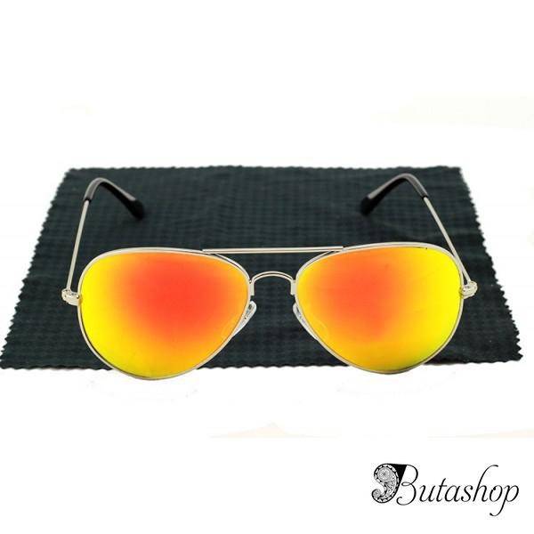 РАСПРОДАЖА! Очки солнцезащитные Ray-Ben Aviator - www.butashop.com