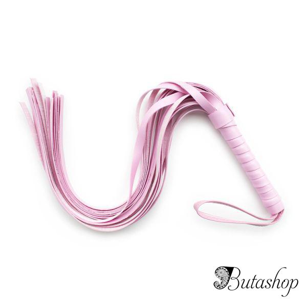 Розовая плеть для сексуальных игр - www.butashop.com