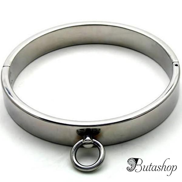 Металический ошейник мужской - www.butashop.com