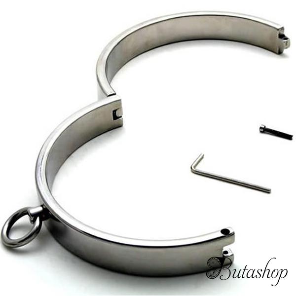 Металический ошейник мужской - www.butashop.com