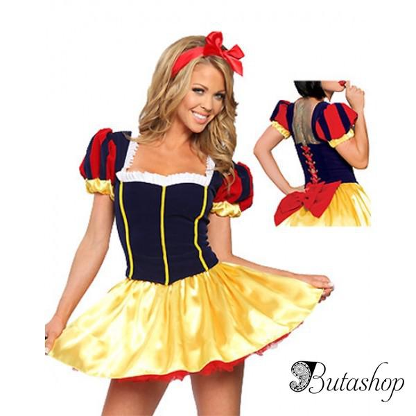 Костюм Белоснежки с подъюбником - www.butashop.com