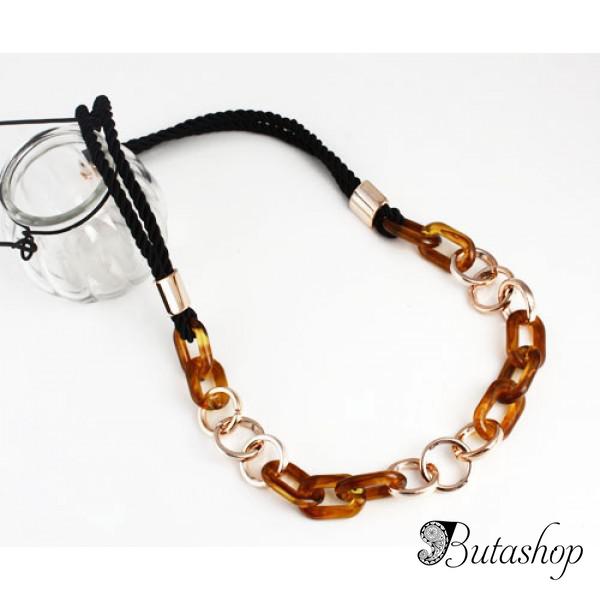 РАСПРОДАЖА! Ожерелье с кольцами - www.butashop.com