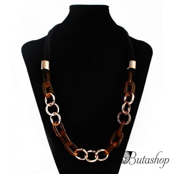 РАСПРОДАЖА! Ожерелье с кольцами - www.butashop.com
