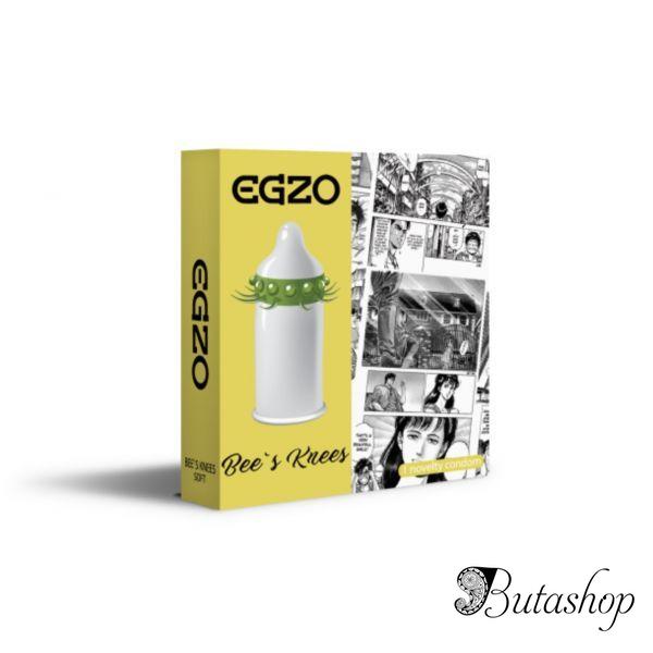 презервативы egzo bees knees - www.butashop.com