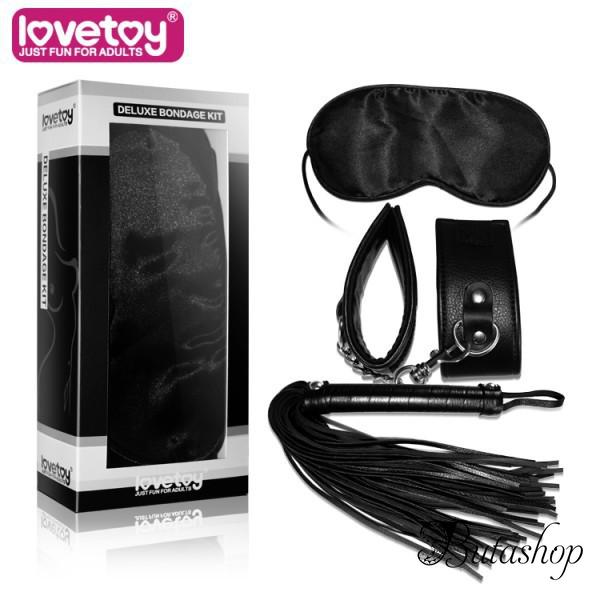 DELUXE SM Bondage Kit - Набор для легкого садо-мазо - www.butashop.com