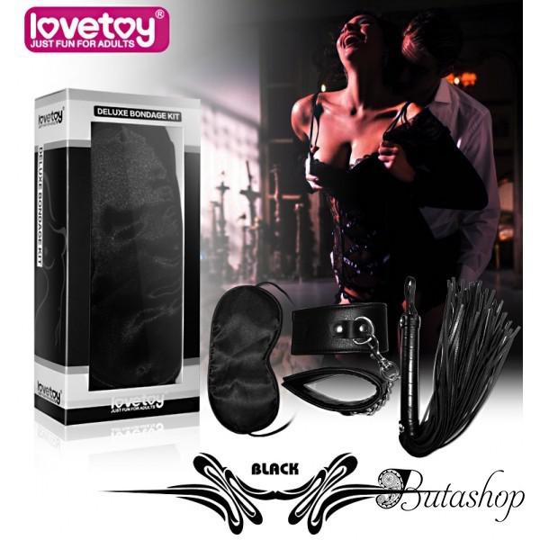 DELUXE SM Bondage Kit - Набор для легкого садо-мазо - www.butashop.com