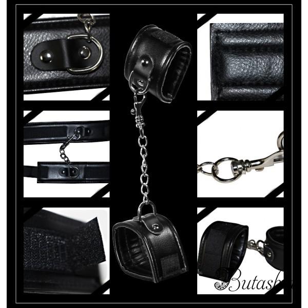 DELUXE SM Bondage Kit - Набор для легкого садо-мазо - www.butashop.com