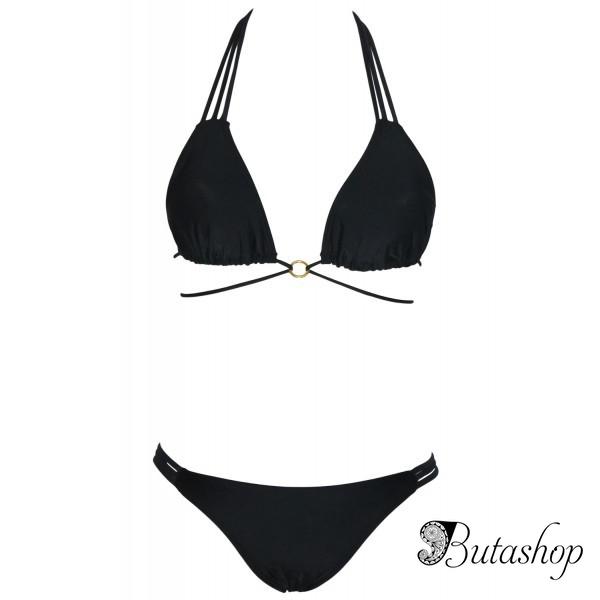 Сексапильный черный купальник - www.butashop.com