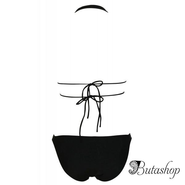 Сексапильный черный купальник - www.butashop.com