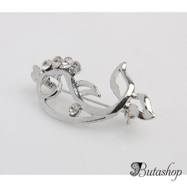 РАСПРОДАЖА! Брошь - Дельфин - www.butashop.com