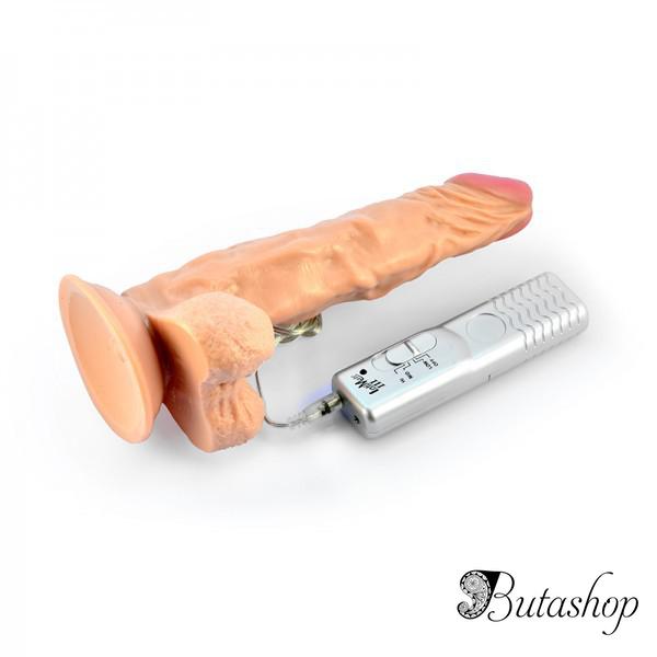Вибратор-реалистик enduro Blaster - www.butashop.com