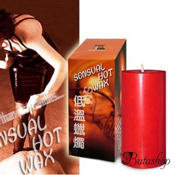 Широкая свеча для тела - www.butashop.com