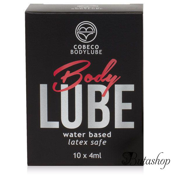 Водная смазка CBL Body Lube WB sachet 10x4ml - www.butashop.com