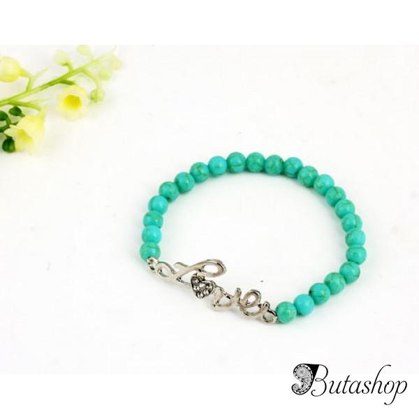 РАСПРОДАЖА! Браслет с бусинами - www.butashop.com