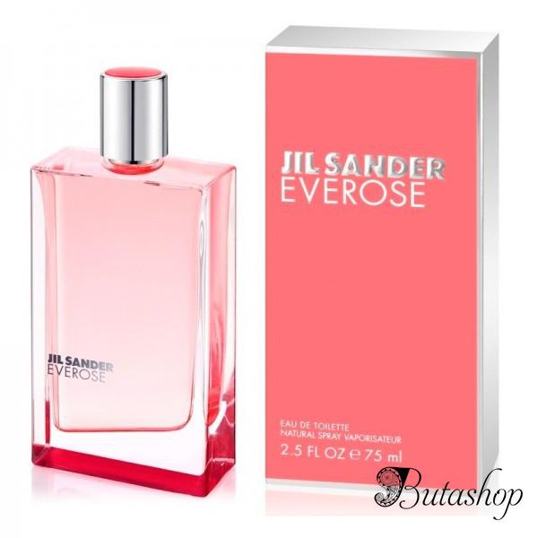 РАСПРОДАЖА! Туалетная вода, духи Jil Sander - Everose, 75мл - www.butashop.com