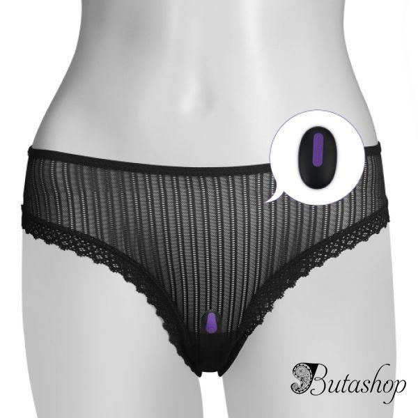 IJOY Rechargeable Remote Control Lace Panty - www.butashop.com