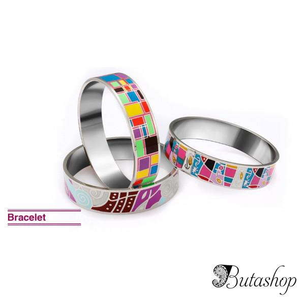 РАСПРОДАЖА! Разноцветные браслеты - www.butashop.com