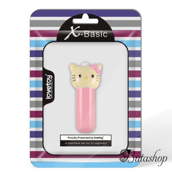 Мини вибро-пуля X-Basic Kitty Mini Bullet - www.butashop.com