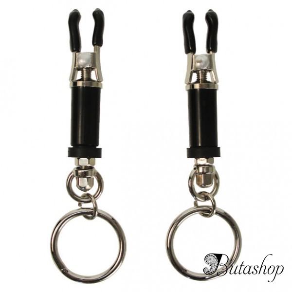 Зажимы для сосков с кольцами - www.butashop.com