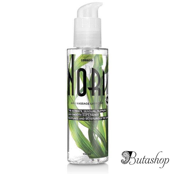 2 в 1 Интимная смазка и гель для массажа Nori (150ml) Massage & Lubricant - www.butashop.com