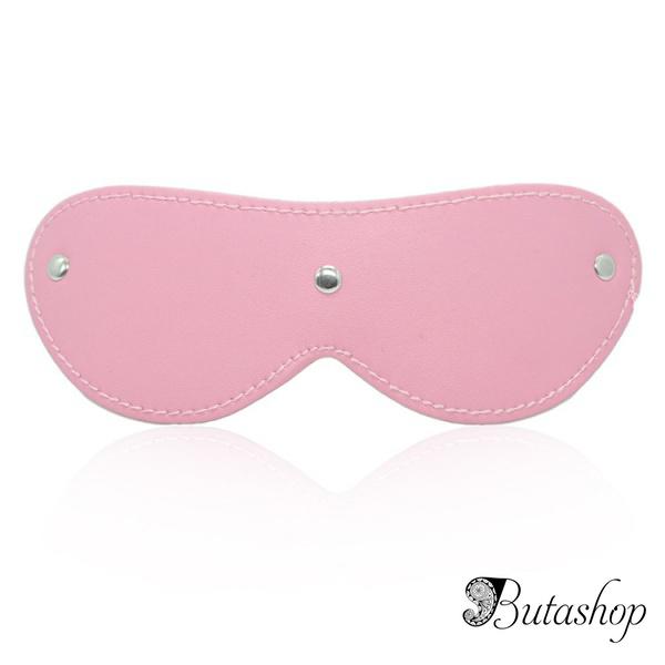 Розовая маска Zipper - www.butashop.com