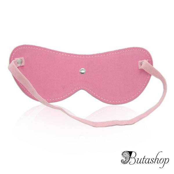 Розовая маска Zipper - www.butashop.com