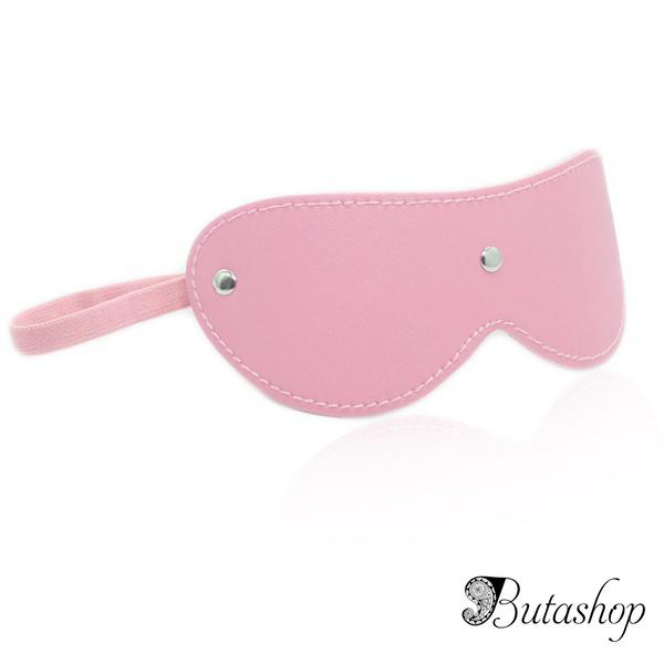 Розовая маска Zipper - www.butashop.com