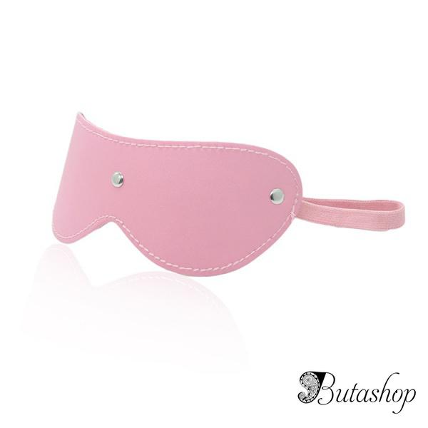 Розовая маска Zipper - www.butashop.com