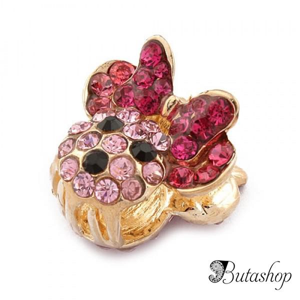 РАСПРОДАЖА! Заколка для волос со стразами - www.butashop.com
