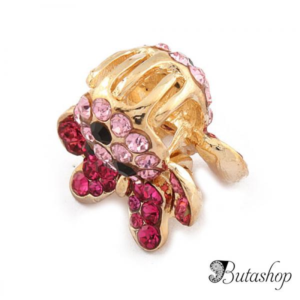 РАСПРОДАЖА! Заколка для волос со стразами - www.butashop.com