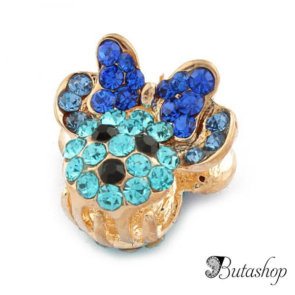 РАСПРОДАЖА! Заколка для волос со стразами - www.butashop.com