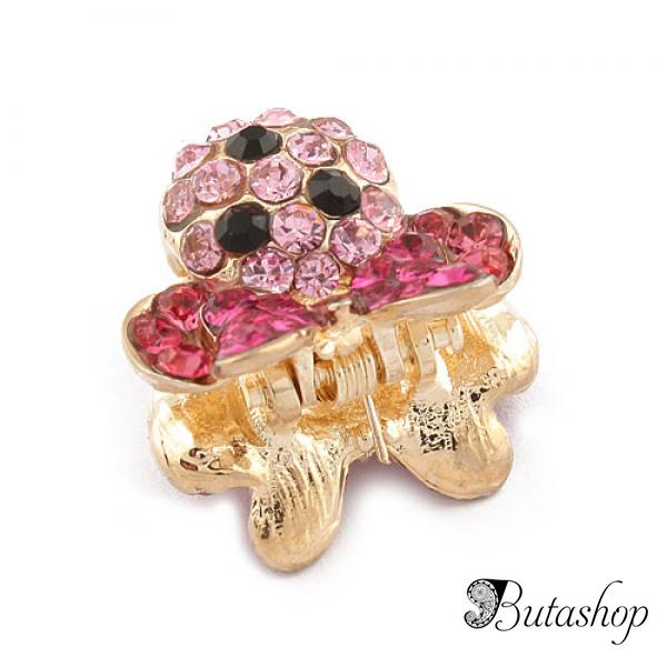 РАСПРОДАЖА! Заколка для волос со стразами - www.butashop.com